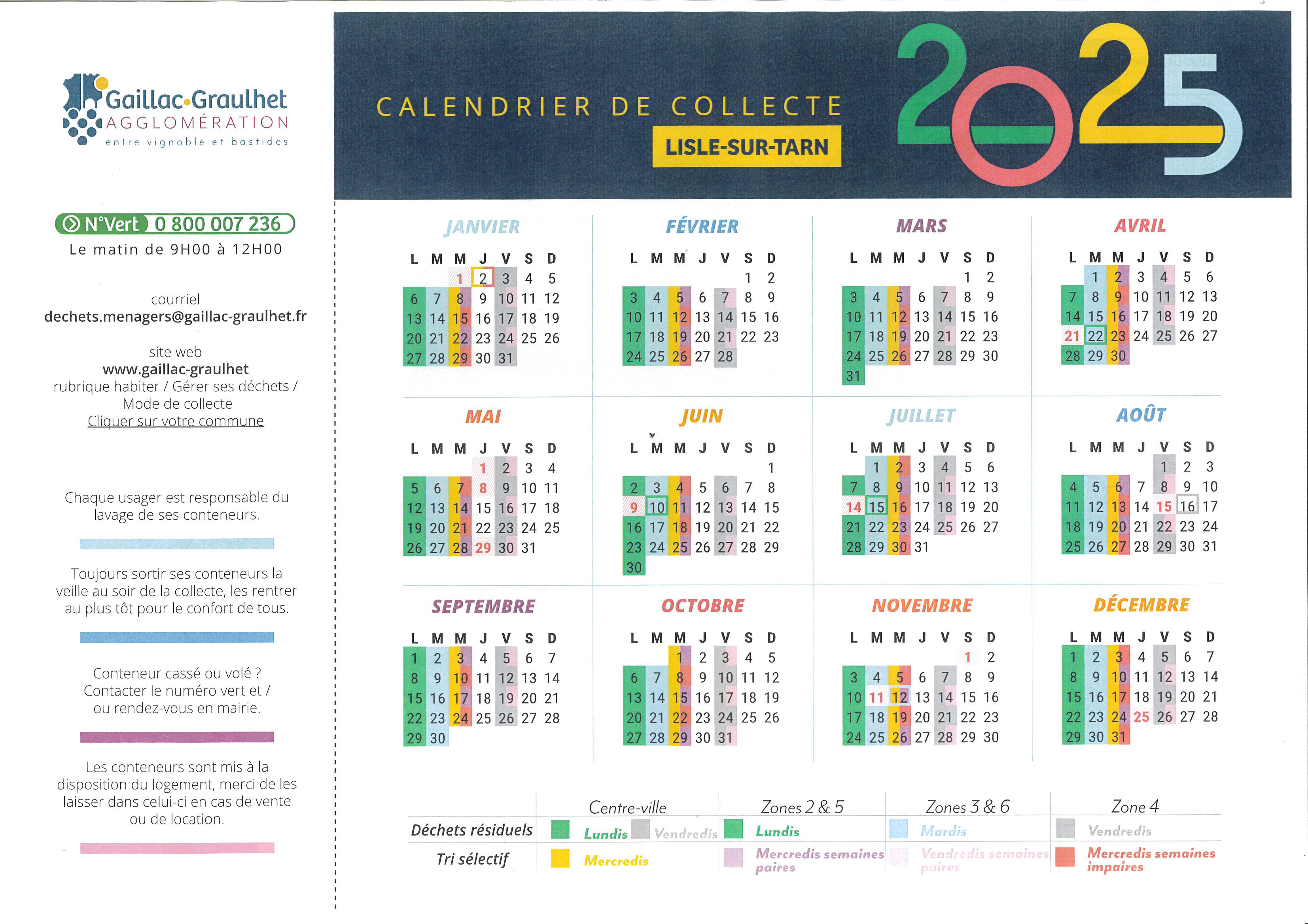 calendrier